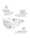 Protection Bebek Bezi 3 Numara Midi (4-9 Kg) 50 Adet – Jumbo Paket, Maksimum Koruma