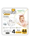 Protection Bebek Bezi 4 Numara Maxi (7-14 Kg) 44 Adet – Jumbo Paket, Maksimum Koruma