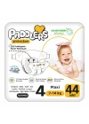 Protection Bebek Bezi 4 Numara Maxi (7-14 Kg) 44 Adet – Jumbo Paket, Maksimum Koruma