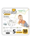 Protection Bebek Bezi 5 Numara Junior (11-18 Kg) 38 Adet – Jumbo Paket, Maksimum Koruma