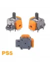 PS5 Orijinal Hall Effect Analog Motor Mekanizma Joystick Turuncu 1 Adet