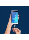 PSM26 1.2 Metre Type-C (Android ve Diğer) Led Aydınlatmalı Şarj Ve Data Kablosu Siyah