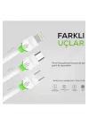 PSR aksesuar Beyaz Beyaz LS32 Type-C Usb Kablo- ile uyumlu