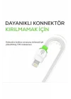 PSR aksesuar Beyaz Beyaz LS32 Type-C Usb Kablo- ile uyumlu