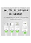 PSR aksesuar Beyaz Beyaz LS32 Type-C Usb Kablo- ile uyumlu