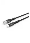 PSR aksesuar Gri Micro Usb Kablo- Gri LS66 ile uyumlu