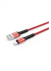 PSR aksesuar Kırmızı Kırmızı LS63 Lightning Usb Kablo- ile uyumlu