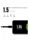 PSR aksesuar Kırmızı Kırmızı LS63 Lightning Usb Kablo- ile uyumlu