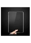PSR aksesuar Renksiz - Tablet Süper Silikon Kapak-Renksiz iPad 10.2 2021 (9.Nesil) ile uyumlu