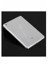 PSR aksesuar Renksiz - Tablet Süper Silikon Kapak-Renksiz iPad 9.7 2017 (5.Nesil) ile uyumlu