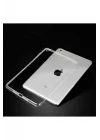 PSR aksesuar Renksiz - Tablet Süper Silikon Kapak-Renksiz iPad 9.7 2017 (5.Nesil) ile uyumlu