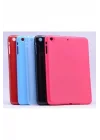 PSR aksesuar Renksiz Tablet Süper Silikon Kapak-Renksiz iPad Mini 2. Nesil ile uyumlu