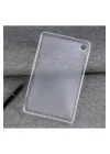 PSR aksesuar Renksiz Tablet Süper Silikon Kapak-Renksiz MatePad T8 ile uyumlu