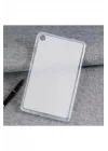 PSR aksesuar Renksiz Tablet Süper Silikon Kapak-Renksiz MatePad T8 ile uyumlu