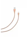 PSR aksesuar Rose Gold Rose Gold LS28 Lightning Usb Kablo- ile uyumlu