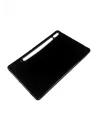 PSR aksesuar Siyah Kılıf Tablet Süper Silikon Galaxy Tab S7 T870 ile uyumlu
