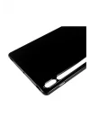 PSR aksesuar Siyah Kılıf Tablet Süper Silikon Galaxy Tab S7 T870 ile uyumlu