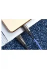 PSR aksesuar Siyah Siyah Lightning Focus Usb Kablo- ile uyumlu