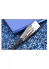 PSR aksesuar Siyah Siyah Lightning Focus Usb Kablo- ile uyumlu