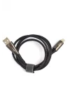 PSR aksesuar Siyah Siyah Lightning Focus Usb Kablo- ile uyumlu