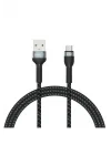 PSR aksesuar Siyah Siyah Shira Serisi Micro Usb Kablo 1 Metre- ile uyumlu