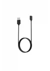 PSR aksesuar Siyah Siyah Xiaomi Redmi Watch 2 Lite Usb Şarj Kablosu ile uyumlu