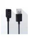 PSR aksesuar Siyah Siyah Xiaomi Redmi Watch 2 Lite Usb Şarj Kablosu ile uyumlu