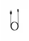 PSR aksesuar Siyah Siyah Xiaomi Redmi Watch 2 Lite Usb Şarj Kablosu ile uyumlu