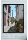 (pster10002) Ayvalık Manzara Çerçeveli Tablo (50x70cm)
