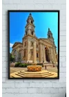 (pster10321) Budapeşte Manzara Çerçeveli Tablo (50x70cm)