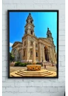 (pster10321) Budapeşte Manzara Çerçeveli Tablo (50x70cm)