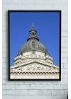 (pster10325) Budapeşte Manzara Çerçeveli Tablo 2 (30 X 40cm)