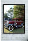 (pster10331) 1931 Buick Araba Çerçeveli Tablo (21x30cm)