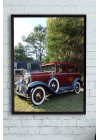(pster10331) 1931 Buick Araba Çerçeveli Tablo (21x30cm)