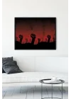 (pster10644) Devrim Çerçeveli Tablo 2 (40x50cm)