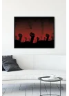 (pster10644) Devrim Çerçeveli Tablo 2 (40x50cm)