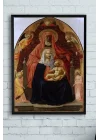 (pster10665) Dini Görsel Çerçeveli Tablo 2 (40x50cm)