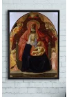 (pster10665) Dini Görsel Çerçeveli Tablo 2 (40x50cm)