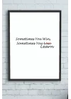 (pster12475) Win - Learn Girişimcilik Çerçeveli Tablo (50x70cm)