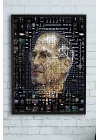 (pster13398) Apple Mozaik Girişimcilik Çerçeveli Tablo 2 (50x70cm)
