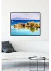 (pster13692) Datça Manzara Çerçeveli Tablo (40x50cm)