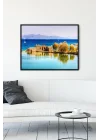 (pster13692) Datça Manzara Çerçeveli Tablo (40x50cm)