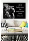 (pster15001) Aslan Girişimcilik Kanvas Tablo 4 40 x 60
