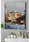 (pster15086) Ayasofya Kanvas Tablo 40 x 60