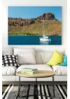 (pster15656) Datça Manzara Kanvas Tablo 30 x 40