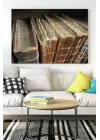 (pster15938) Eski Kitap Kanvas Tablo 40 x 60