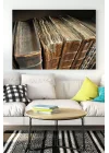 (pster15938) Eski Kitap Kanvas Tablo 40 x 60