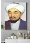 (pster16005) Farabi Bilimsel Kanvas Tablo 50 x 70
