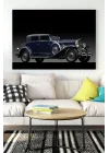 (pster17468) Murpy Araba Kanvas Tablo 40 x 60