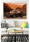 (pster17472) Muscle Araba Kanvas Tablo 40 x 60